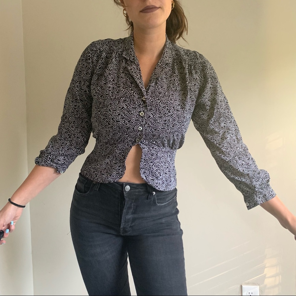 Liz Claiborne vintage button up shirt